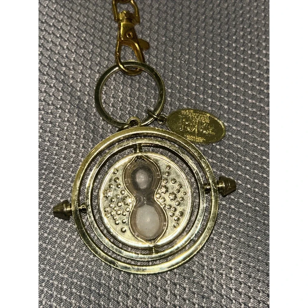 Harry Potter Gryffindor Time Turner Universal Orlando Studios Key Chain/ Lanyard